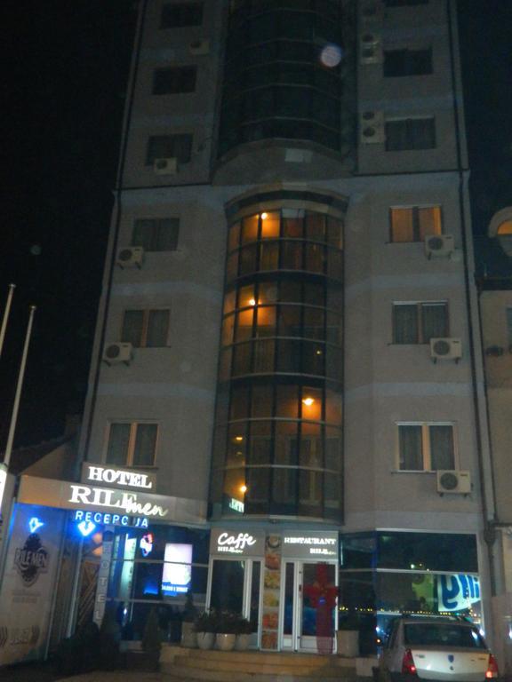 Garni Hotel Rile Men Nis Exterior photo